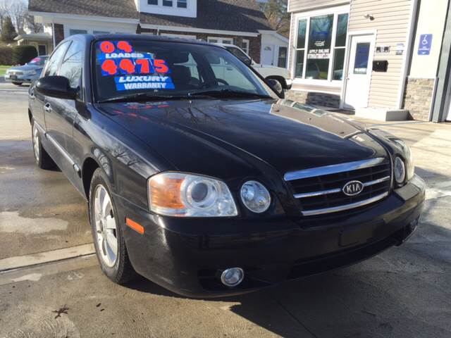 2004 Kia Optima for sale at Intown Auto Mart in Erie PA