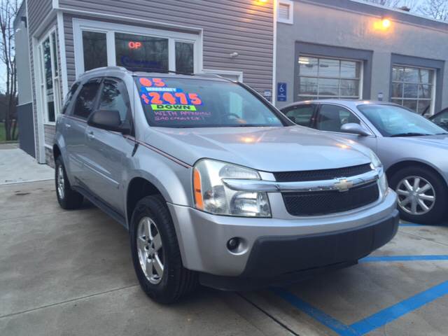 2005 Chevrolet Equinox for sale at Intown Auto Mart in Erie PA