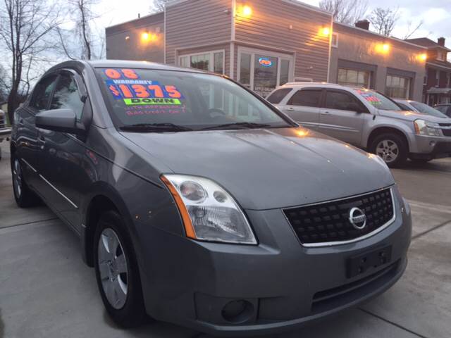 2008 Nissan Sentra for sale at Intown Auto Mart in Erie PA