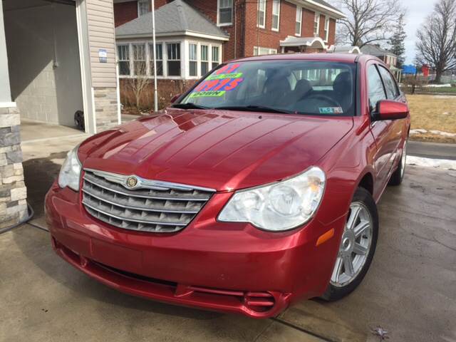 2007 Chrysler Sebring for sale at Intown Auto Mart in Erie PA