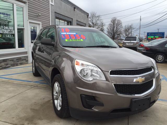 2010 Chevrolet Equinox for sale at Intown Auto Mart in Erie PA