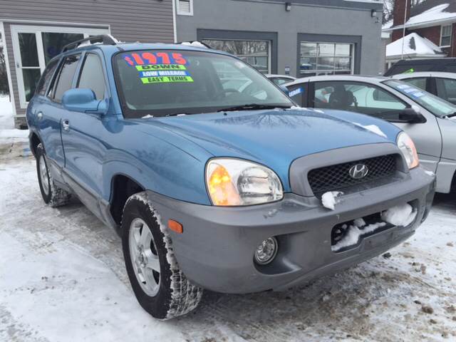 2003 Hyundai Santa Fe for sale at Intown Auto Mart in Erie PA