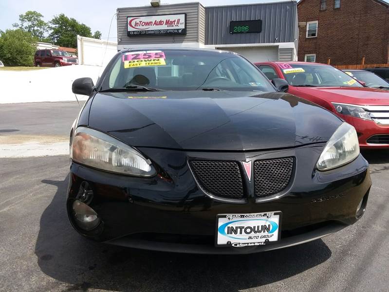 2004 Pontiac Grand Prix for sale at Intown Auto Mart in Erie PA