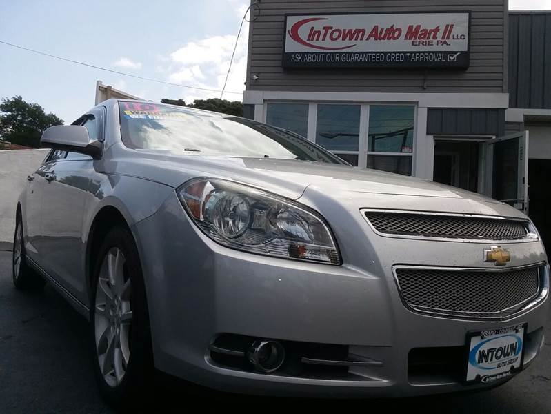 2010 Chevrolet Malibu for sale at Intown Auto Mart in Erie PA