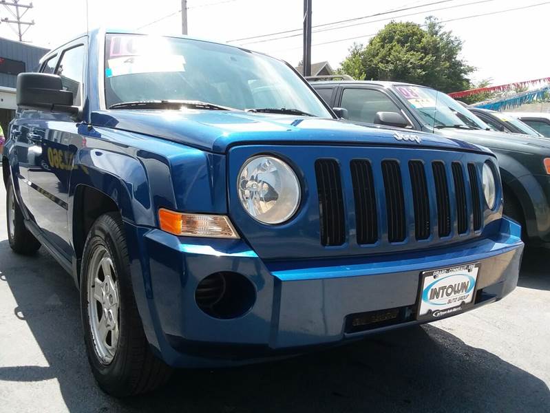 2010 Jeep Patriot for sale at Intown Auto Mart in Erie PA