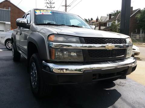 2006 Chevrolet Colorado for sale at Intown Auto Mart in Erie PA