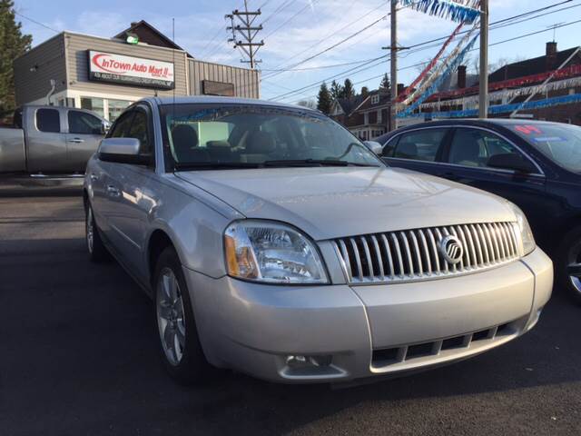 2005 Mercury Montego for sale at Intown Auto Mart in Erie PA