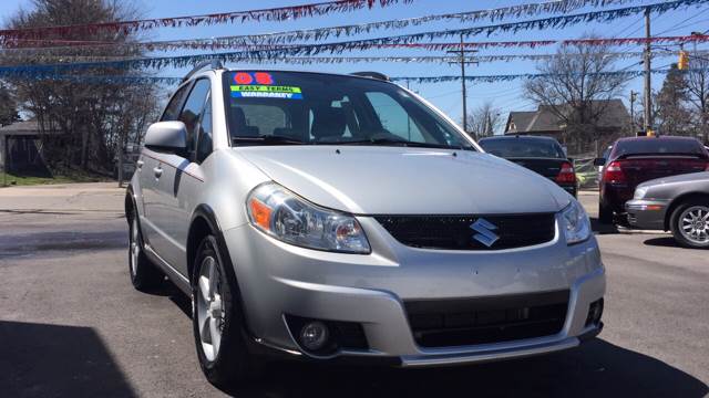 2008 Suzuki SX4 Crossover for sale at Intown Auto Mart in Erie PA