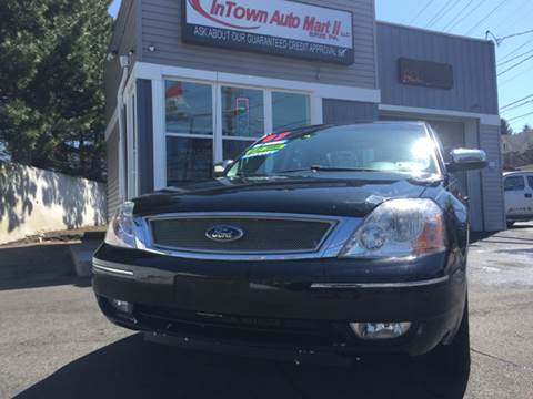 2007 Ford Five Hundred for sale at Intown Auto Mart in Erie PA