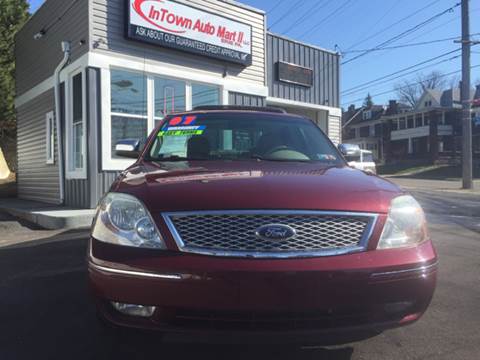 2007 Ford Five Hundred for sale at Intown Auto Mart in Erie PA