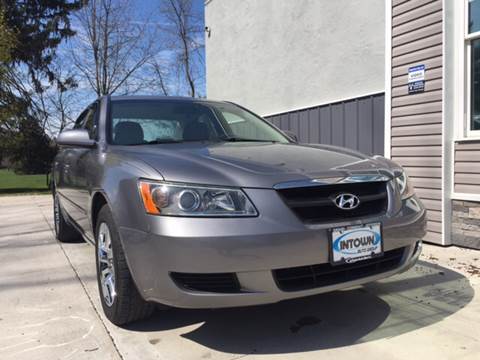 2007 Hyundai Sonata for sale at Intown Auto Mart in Erie PA