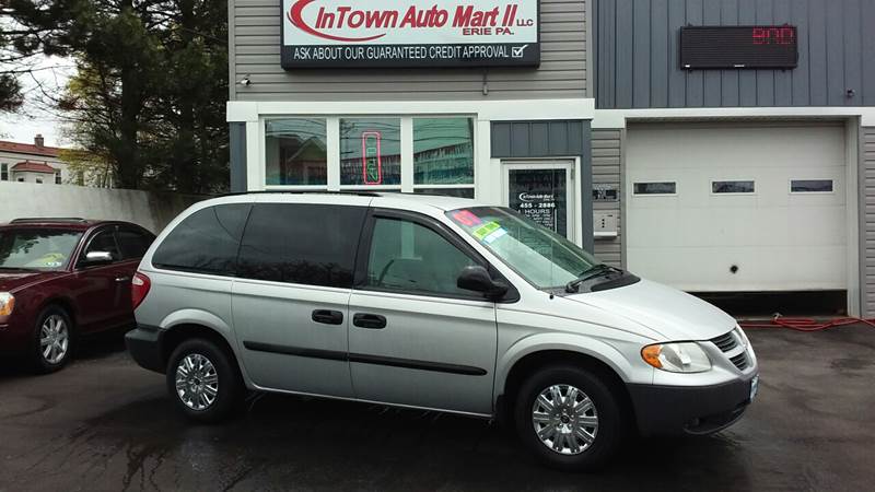 2007 Dodge Caravan for sale at Intown Auto Mart in Erie PA