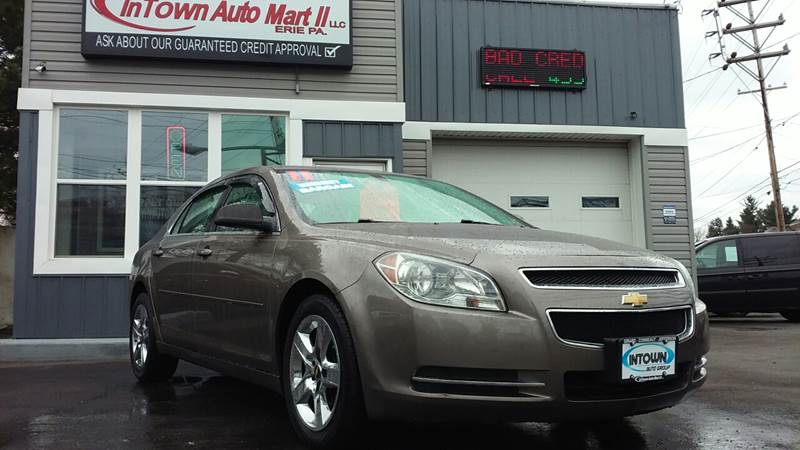 2011 Chevrolet Malibu for sale at Intown Auto Mart in Erie PA