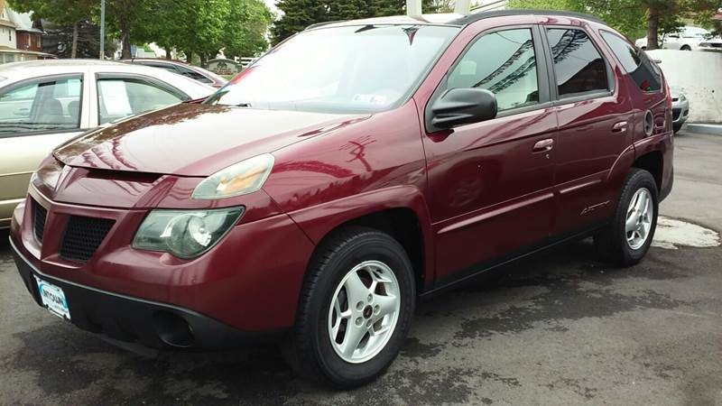 2004 Pontiac Aztek for sale at Intown Auto Mart in Erie PA