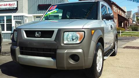 2003 Honda Element for sale at Intown Auto Mart in Erie PA