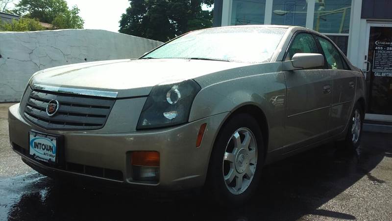 2004 Cadillac CTS for sale at Intown Auto Mart in Erie PA