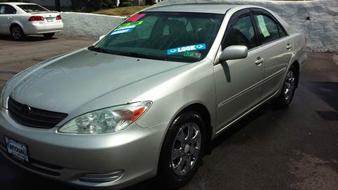 2002 Toyota Camry for sale at Intown Auto Mart in Erie PA