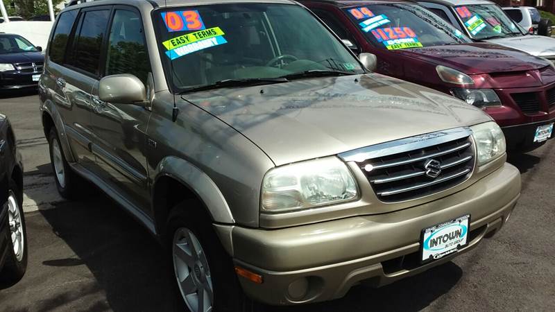 2003 Suzuki XL7 for sale at Intown Auto Mart in Erie PA