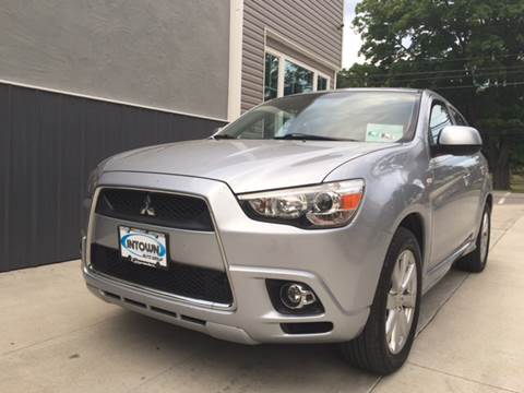 2012 Mitsubishi Outlander Sport for sale at Intown Auto Mart in Erie PA