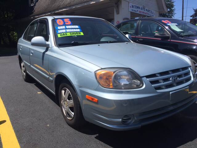 2005 Hyundai Accent for sale at Intown Auto Mart in Erie PA