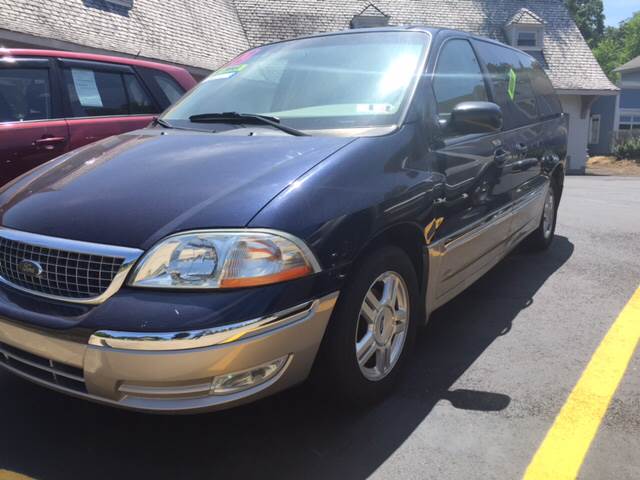 2002 Ford Windstar for sale at Intown Auto Mart in Erie PA