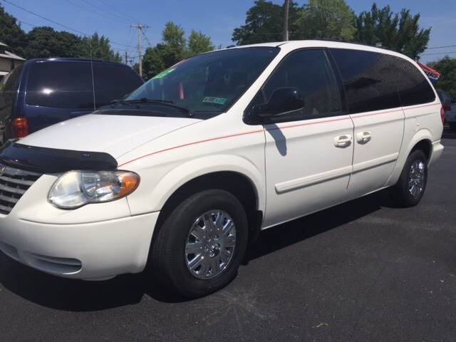 2006 Chrysler Town and Country for sale at Intown Auto Mart in Erie PA