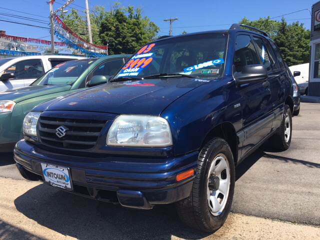 2003 Suzuki Vitara for sale at Intown Auto Mart in Erie PA