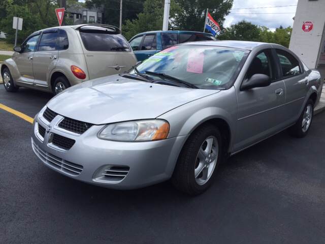 2006 Dodge Stratus for sale at Intown Auto Mart in Erie PA