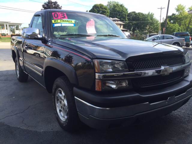 2003 Chevrolet Silverado 1500 for sale at Intown Auto Mart in Erie PA