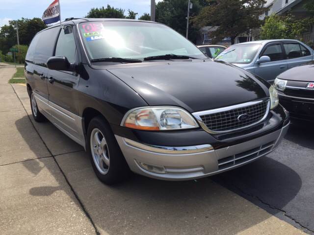 2003 Ford Windstar for sale at Intown Auto Mart in Erie PA