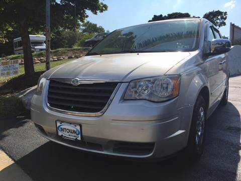 2008 Chrysler Town and Country for sale at Intown Auto Mart in Erie PA