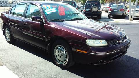 1999 Oldsmobile Cutlass for sale at Intown Auto Mart in Erie PA