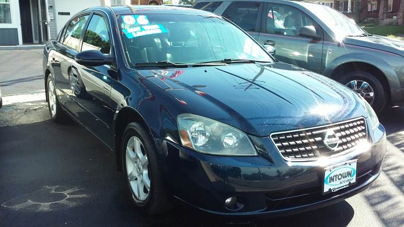 2006 Nissan Altima for sale at Intown Auto Mart in Erie PA