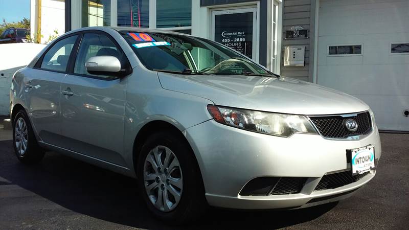 2010 Kia Forte for sale at Intown Auto Mart in Erie PA