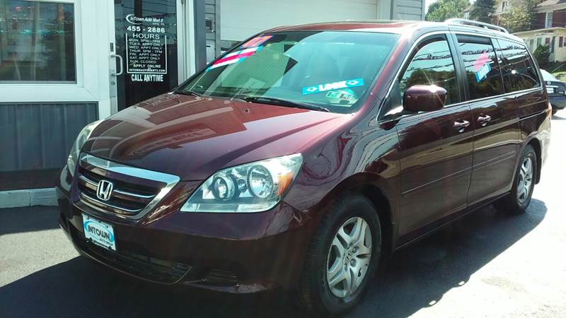 2007 Honda Odyssey for sale at Intown Auto Mart in Erie PA