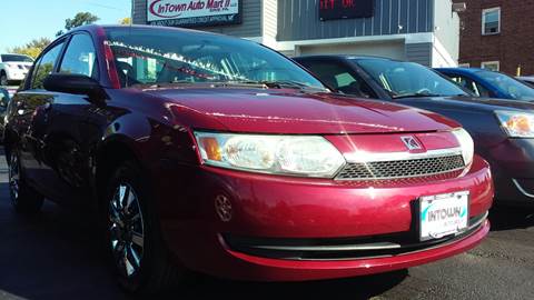 2004 Saturn Ion for sale at Intown Auto Mart in Erie PA