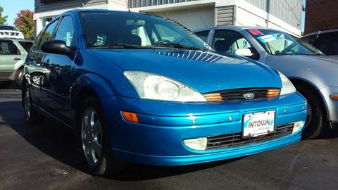 2002 Ford Focus for sale at Intown Auto Mart in Erie PA