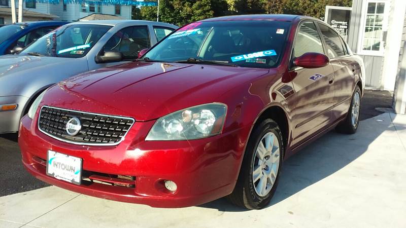 2006 Nissan Altima for sale at Intown Auto Mart in Erie PA