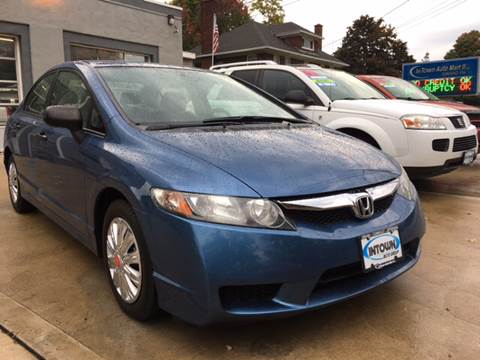 2009 Honda Civic for sale at Intown Auto Mart in Erie PA