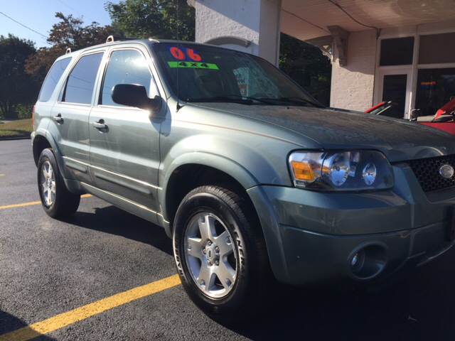 2006 Ford Escape for sale at Intown Auto Mart in Erie PA