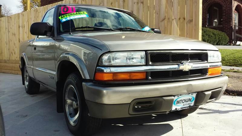 2001 Chevrolet S-10 for sale at Intown Auto Mart in Erie PA