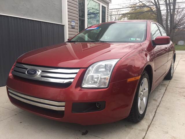 2009 Ford Fusion for sale at Intown Auto Mart in Erie PA