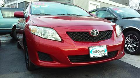 2009 Toyota Corolla for sale at Intown Auto Mart in Erie PA