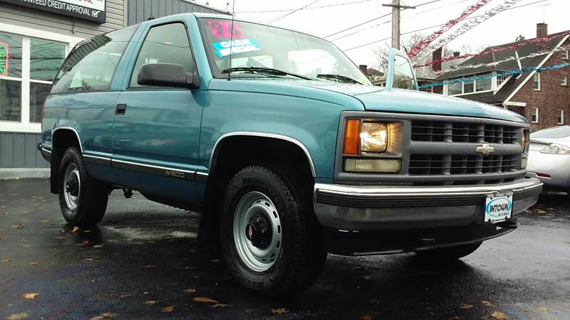 1996 Chevrolet Tahoe for sale at Intown Auto Mart in Erie PA