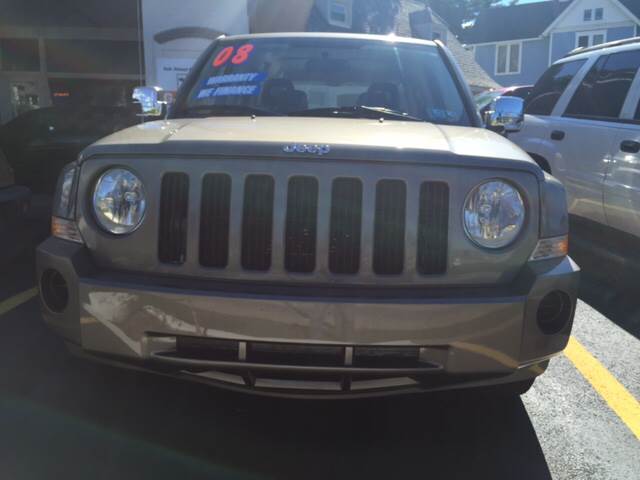 2008 Jeep Patriot for sale at Intown Auto Mart in Erie PA