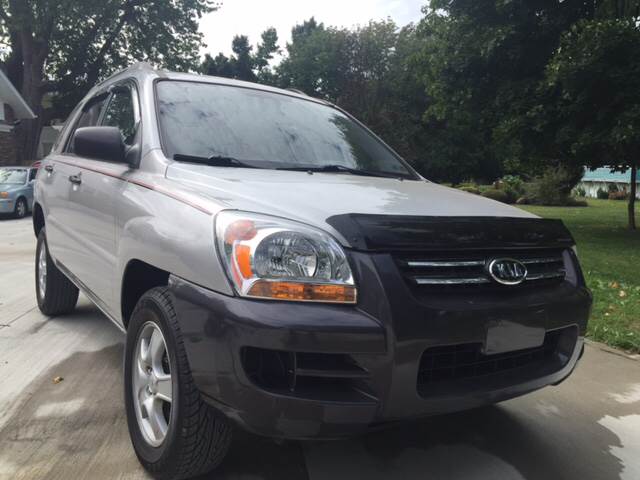 2008 Kia Sportage for sale at Intown Auto Mart in Erie PA