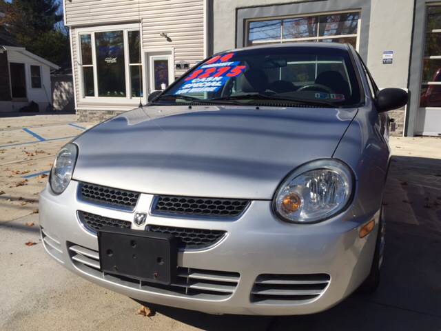 2004 Dodge Neon for sale at Intown Auto Mart in Erie PA