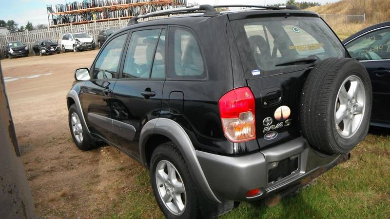 2003 Toyota RAV4 for sale at CousineauCrashed.com in Weston WI