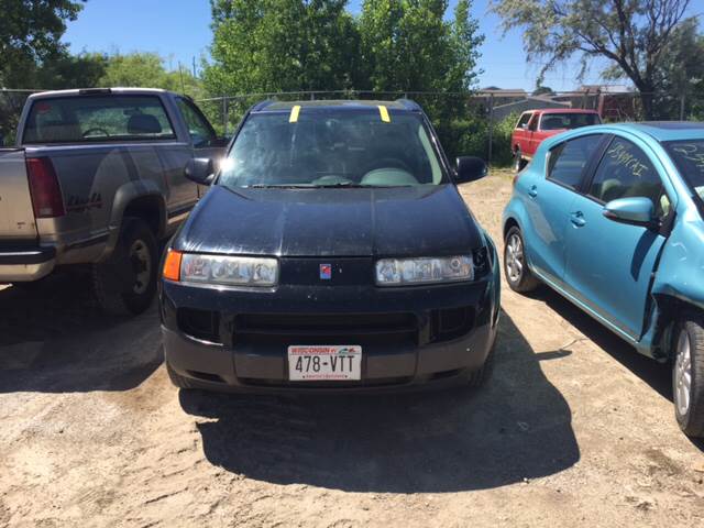 2003 Saturn Vue for sale at CousineauCrashed.com in Weston WI