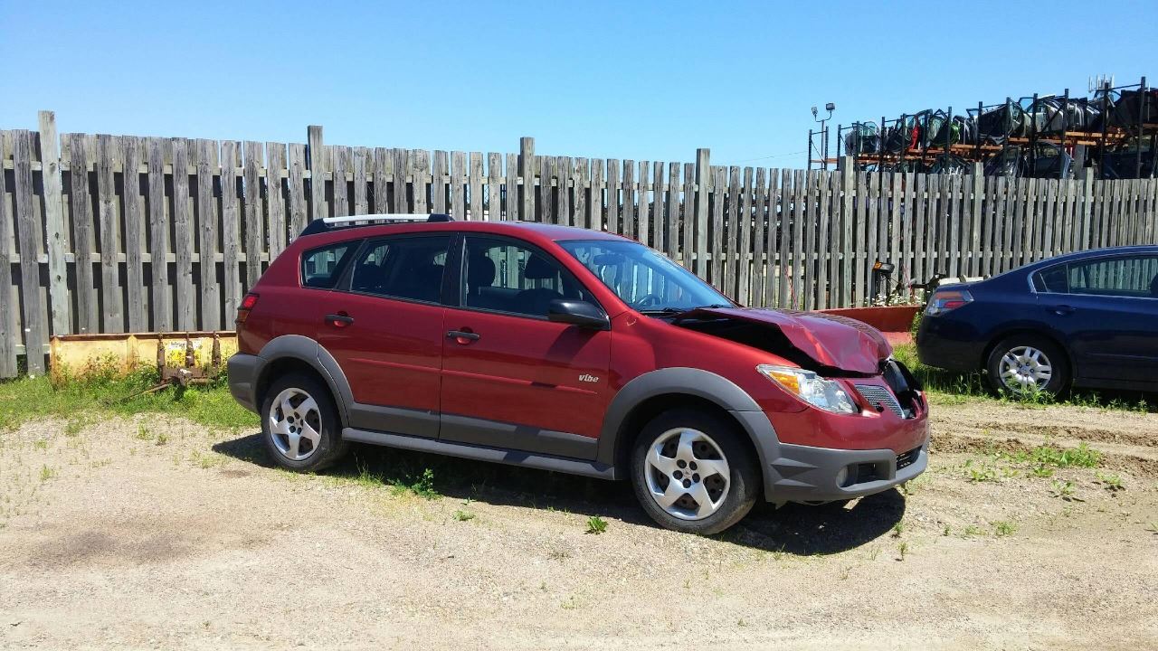 2008 Pontiac Vibe for sale at CousineauCrashed.com in Weston WI